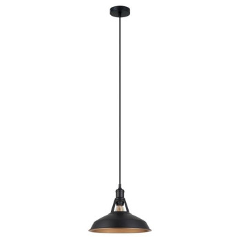 Lampa loft wisząca FREYA MDM-2315/1 M BK+GD - Italux